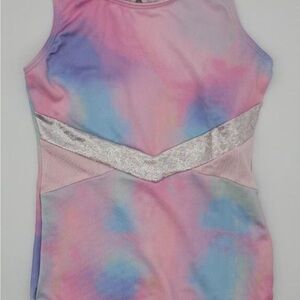 More Than Magic Gymnastic Biketard Pink Size 4t